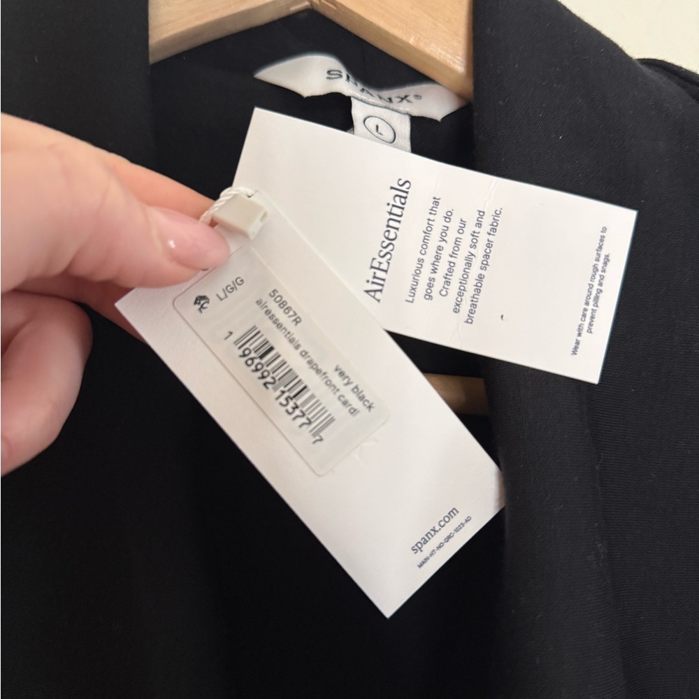 NWT SPANX AirEssentials Drape Front Cardigan in V… - image 10